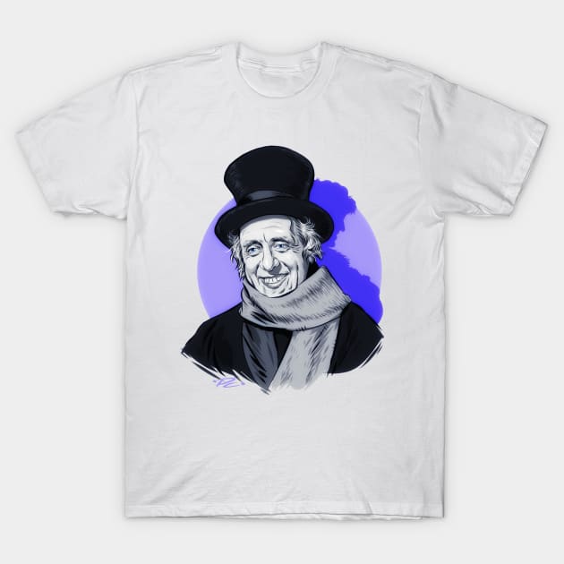 Alistair Sim - An illustration by Paul Cemmick T-Shirt by PLAYDIGITAL2020